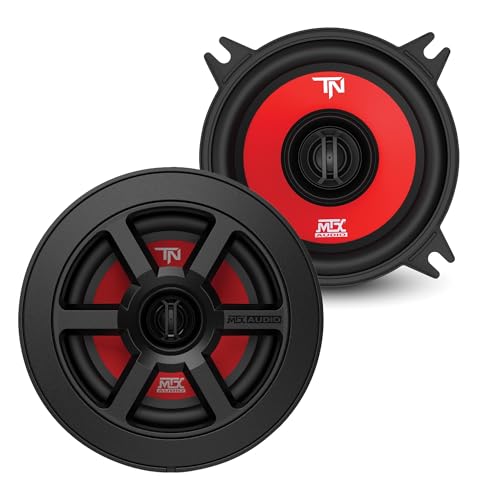 MTX Terminator4 Terminator Series 4" 2-way car speakers
