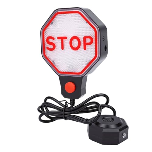 SENECESLI Einstellbare Garagen-Einparkhilfe, Ultraschall-Parksensor, mit Rot-gelb-grüner LED-Anzeige für PKW-SUV-LKW, Entfernungsmessung von 6 Zoll Bis 6 Fuß