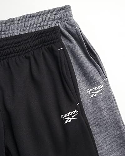 Basic Fleece Joggers (2 Pack 