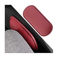 Mandark Car Knee Cushion Pad, Leather Memory Foam Vehicle Door Armrest - View #3