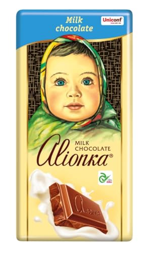 United Confectioners LTD Alionka Milk Chocolate 90g