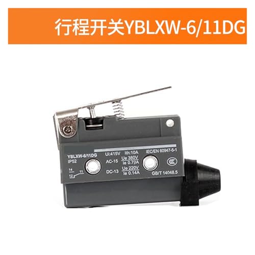 Micro switch YBLXW-6/11DG pour réparer panne fin de course LXW6 - 2