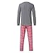 POLP niño Navidad Santa Claus Ropa niñas Unisex casa Pijama Bebe Navidad...