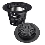 Comoda presa antiscivolo: con la sua presa antiscivolo e la sua finitura lucidata accuratamente progettata, questo cestello filtro per lavello assicura una maneggevolezza stabile anche bagnato, migliorando l'ergonomia durante la preparazione di pasti o stoviglie.