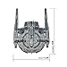 Eaglemoss Star Trek Discovery The Official Starships Collection: #17 USS T'plana-Hath Ncc-1004 Ship Replica, Multicolor