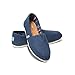 TOMS Navy Canvas Women's Classic 001001B07-NVY (Size: 8.5)