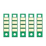 LNNDML 5PCS DL420 DL420E DL410 DL-410 Drum Chip for Pantum3010 P3010D P3010DW P3300DN P3300DW M6700DW M7100DN M7100DW M7200FDN Image Unit Printer Accessories(5PCS DL410 12K)