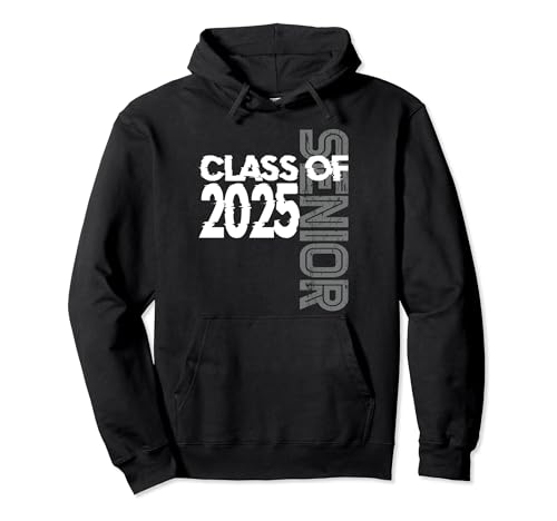 Senior 2025 Class of 2025 For College High School Senior Pullover Hoodie