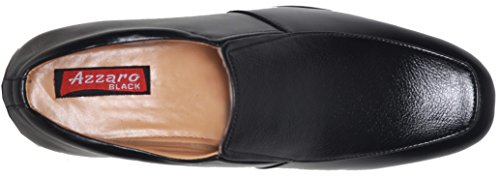 Image of AZZARO BLACK Mens Jumbo Formal Shoes