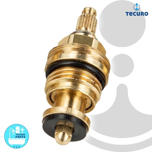 Valvola universale in Ottone parte superiore per