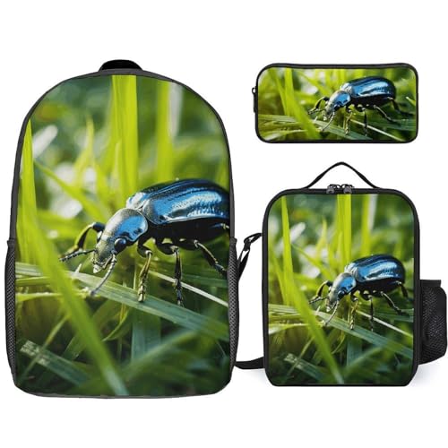 Sac à dos avec sac à déjeuner isotherme intégré pour le repas