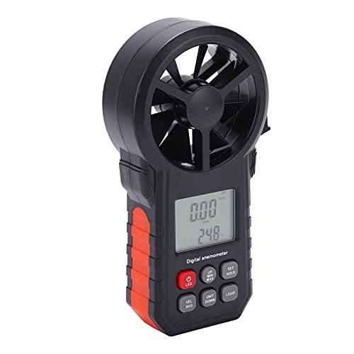 MS6252A Anemometer Portable Wind Speed Tester Meter with Wind Measurement MS6252A Anemometer Portable