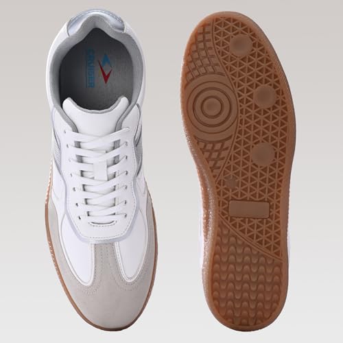 Image of Cruiser Sneaker for Men | Lightweight & Comfortable | Stylish Lace-Up Casual Footwear with Cushioned Insole | Perfect for Versatile Outfits 2634-9