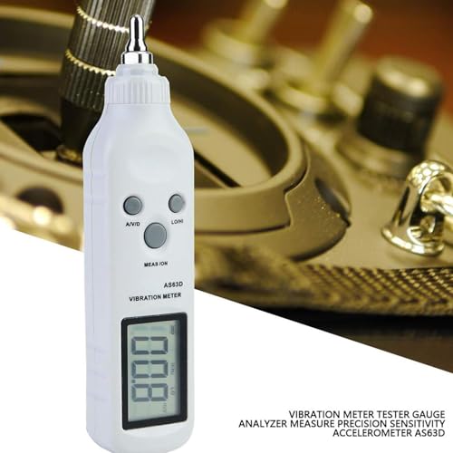 Testeur de vibration haute sensibilité pour diagnostic de précision - 3