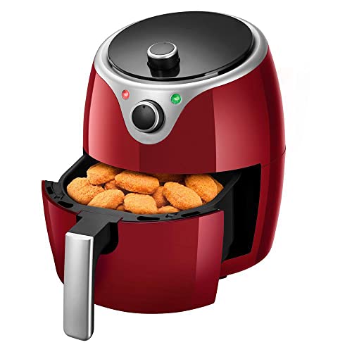 Fritadeira Elétrica Flash Fryer Elgin Preta 3,5 Litros Vermelha 2...