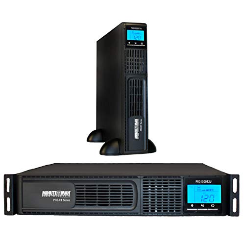 Minuteman PRO-RT PRO1500RT2U 1500VA Tower/Rack/Wall Mountable UPS