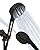 Filtered Shower Head with Handheld Oil Rubbed Bronze, BOWGER 6 Modes High Pressure Shower Heads with Power Wash and Hard Water Filter, Detachable Hand Held Showerhead Set with Extra Long Hose, ORB