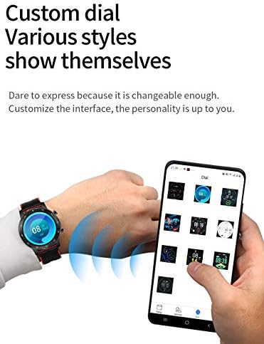 SENBONO S30 Sports Pedometer Smart Watch IP68 Waterproof Fitness Tracker  (01-Black) : Amazon.ae: Sporting Goods
