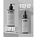 STMNT Grooming Goods All-In-One Daily Cleanser, 10.1 oz | SLS/SLES Sulfates Free | Extra Caring Formula w/ Activated Charcoal & Menthol