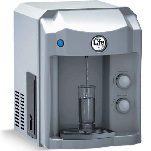 Purificador de Água Refrigerado Top Life HE OXI Prata com
