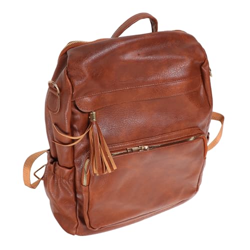 Sac à dos vintage femme Healeved spacieux compartiment pc portable