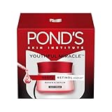 Pond's Age Miracle | For Youthful Glow Day Cream | With 10% Retinol - Collagen B3 Complex | 12g ( 0.42 Ounce )