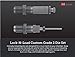 Hornady Custom Grade New Dimension 2-Die Set, 6.5 CREEDMOOR (.264) (546289)- Caliber Specific Reloading Equipment for Handloaders with Full Length Sizer Die, Seating Die, Sure-Loc Rings, & Storage Box