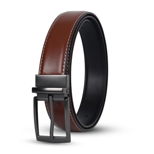 PlusZis Cinturón Kids - Cinturón versátil y reversible para el colegio y el tiempo libre