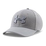 Under Armour Men's Armour Cap, White (100)/Graphite, Large/X-Large