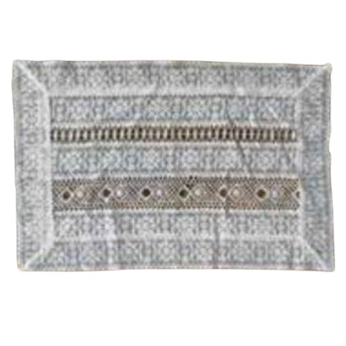 Vivienne(���B���B�A��) �y �e�[�u���Z���^�[ 30×45cm �x�[�W�� �z �g�[�V�������[�X�V���[�Y ���[�X �h�J �e�[�u�������i�[ �e�[�u���N���X WK1342L2