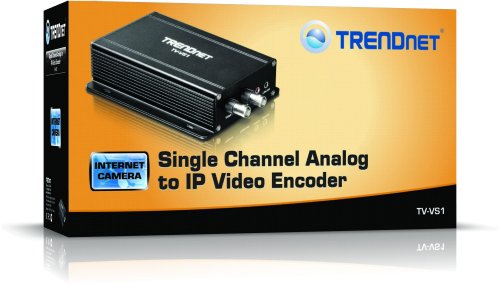 Trendnet Single Channel Analog To Ip Video Encoder Tv-Vs1 #TOP5