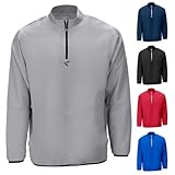 Easton | ALPHA Long Sleeve Cage Jacket | Adult X-Large | Grey