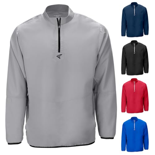 Easton Alpha Long Sleeve Cage Jacket | Adult & Youth Sizes | Multiple Colors