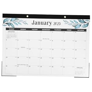 FUNNETOYU Wand-Jahreskalender