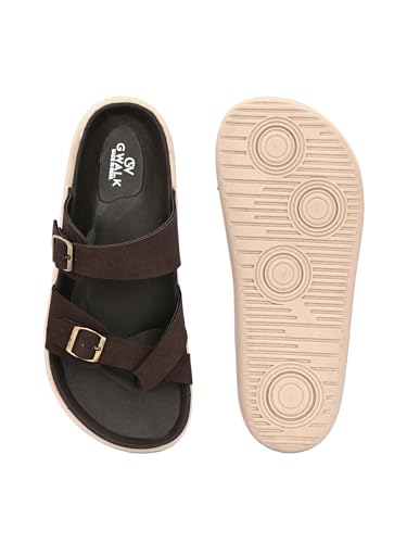Image of G WALK Casual Comfortable Slip On Sandal and Slipper For Men And Boys E13