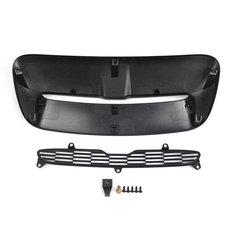 Écope décorative capot Mini Cooper S R56 R55 R57 noir brillant - 6