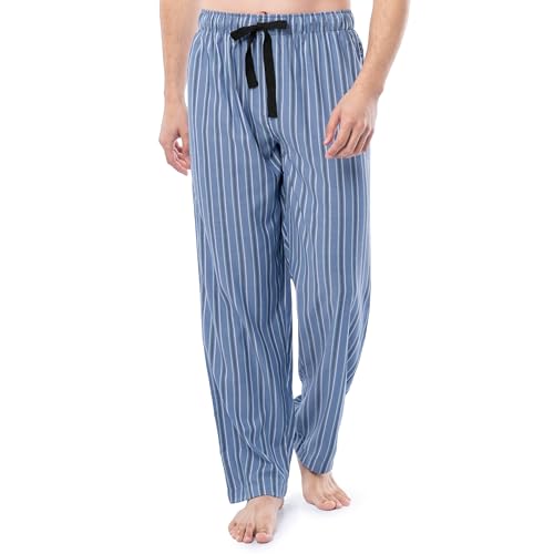 Van Heusen Men's Poly-rayon Yarn-dye Woven Sleep Pajama Pant
