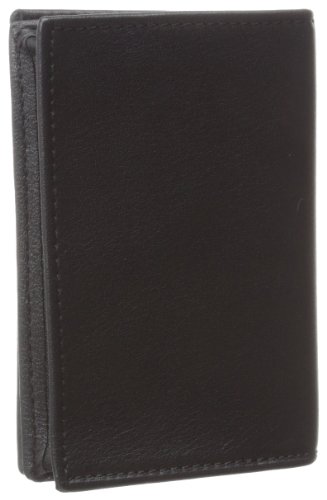 Tumi - Delta Gusseted Card Case Wallet With Rfid Id Lock For Men - Black #TOP1