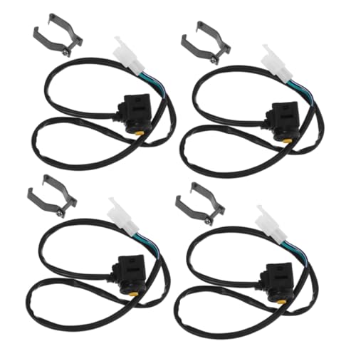 Kit de bobina de encendido para mini moto, scooters y pit bikes, 4 piezas de alta tensión