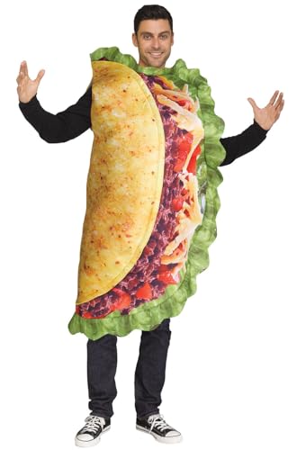 Fun World Mens Taco Adult Costume
