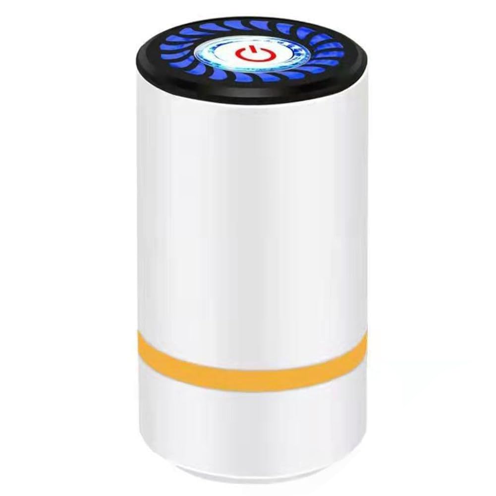 Aundhegrtt USB Rechargeable Automatic Mini for Food Sealing Handheld Air Vacuum Sealer Pump