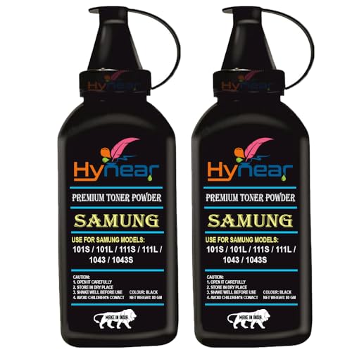Image of 1043 Toner Powder Refill for 1043 Toner Cartridge Saamsung ML 1600 /1660 /1665 /1666 /1670 /1676P /1860 /1866 /1866W Scx-3200 /3201 Printers (Powder 2)