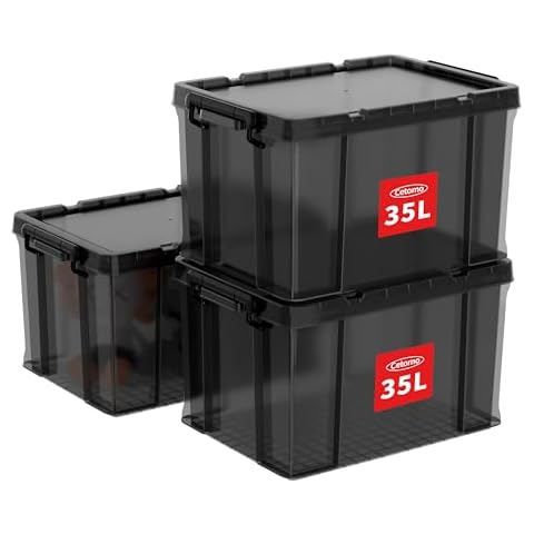 Boîtes de rangement Cetomo 35L Cover