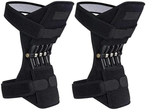 Rodilleras de soporte para articulación de rodilla, ajustables miniatura 1