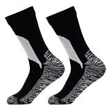 WXBCDS Wasserdichte Socken 1 Paar Reitsocken, verschleißfest, for Outdoor-Wanderungen, Waten,...