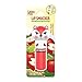Lip Smacker Lippy Pal Fox Lip Balm Clear Matte Finish, Foxy Apple Flavored, Moisturizing, For Kids