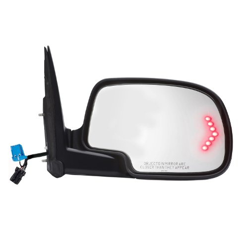 Fit System 62133G Chevrolet/GMC/Cadillac Passenger Side OE Style Heated Power Replacement Towing Mirror