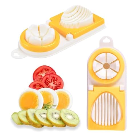 XZSKD 2-in-1 Multifunctional Egg Slicer Cover