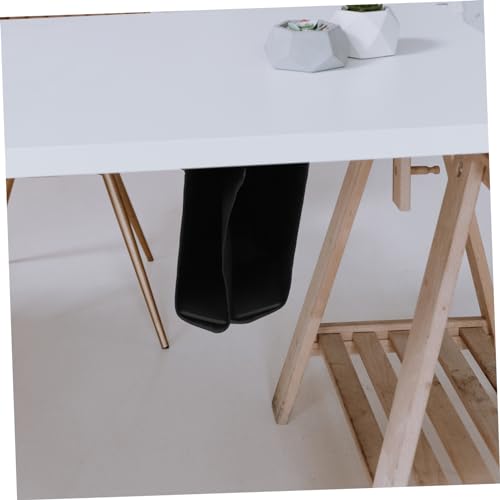 Boîte de rangement pliable sous le bureau pour un espace informatique épuré - 5