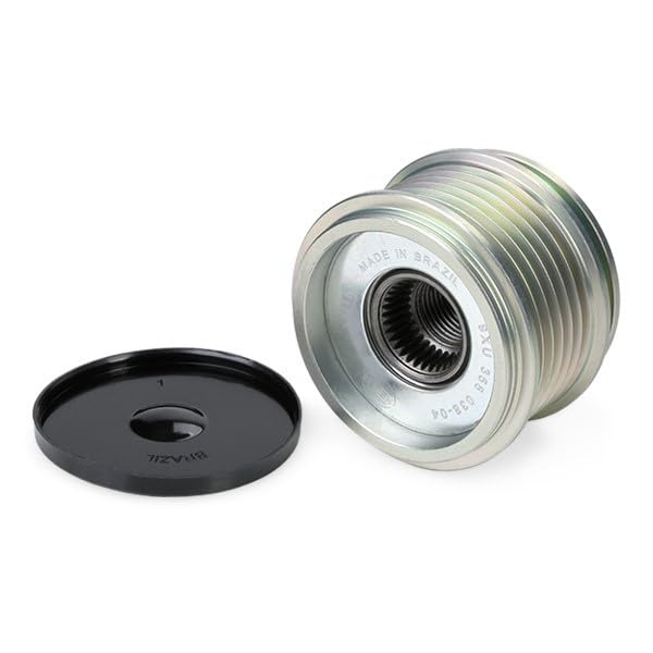 Puleggia Ruota Libera Alternatore HELLA - M16x1.5, 6 Scanalature, Per Bosch - Foto 3